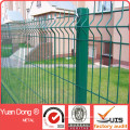 Cheap plastic coated welded wire fence panels FACTORY
